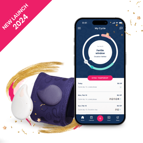 Tempdrop 2.0 - Advanced Fertility Monitor- s/m band