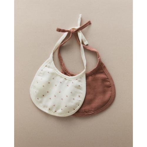 BABY FLORAL BIB (PACK OF 2) | Zara Home United States of America