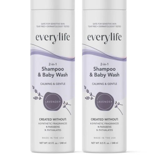 Baby Shampoo & Body Wash | Gentle 2-in-1 Formula – EveryLife