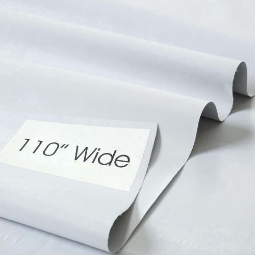 Blackout Fabric By The Yard, 110 Inch Wide Fabric for Drapery Lining & DIY Projects, 5-Yard Pre-Cut (180" x 110")