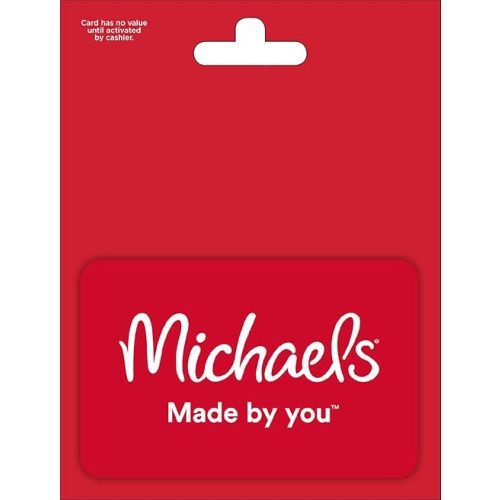 Michaels Gift Card