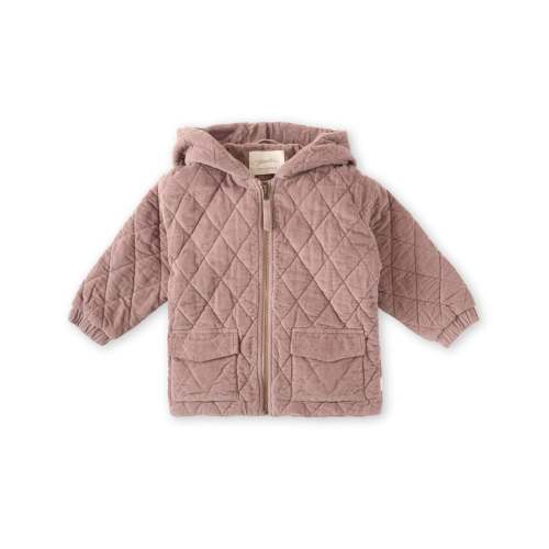 Corduroy Quilted Jacket - Thistle – Pehr