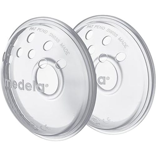 Medela SoftShells Breast Shells for Flat or Inverted Nipples, Discreet Breast Shells for Your Unique Body, Flexible and Easy to Wear, Made Without BPA