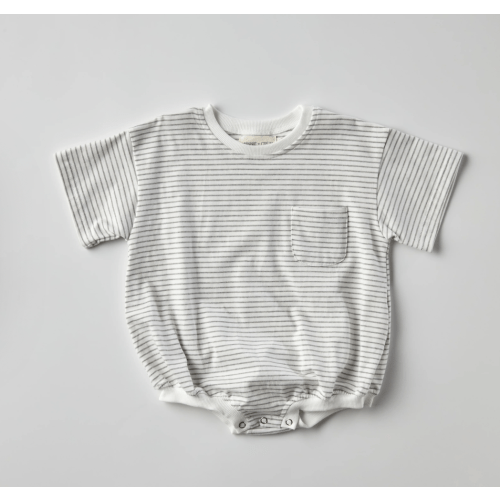 Cory Pocket Romper | Baby and Toddler | WinnieandCrew.com – Winnie + Crew