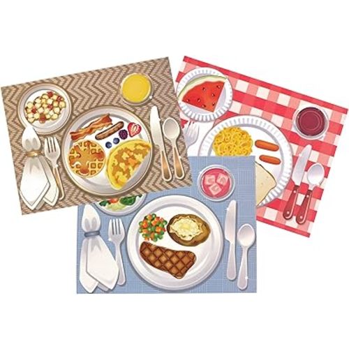 Melissa & Doug Sticker Pad - Make-a-Meal, 225+ Food Stickers