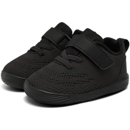 MORENDL Toddler Sneakers Baby Boys & Girls Barefoot Shoes Lightweight Breathable Walking Running Tennis Athletic Sport Shoes