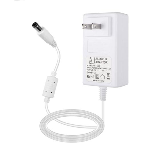 12V Power Cord for Spectra Breast Pump S1 S2 Plus Charger Cord Replacement - for Spectra Electric Breast Pump S1 / S2 / S3 Pro / 9 Plus / SPS100 / SPS200 / M1 Power Supply Adapter