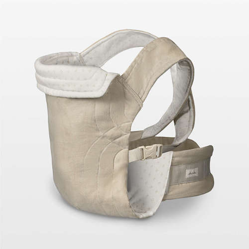 Solly Baby Oat Heritage Dot Soft Buckle Baby Carrier
