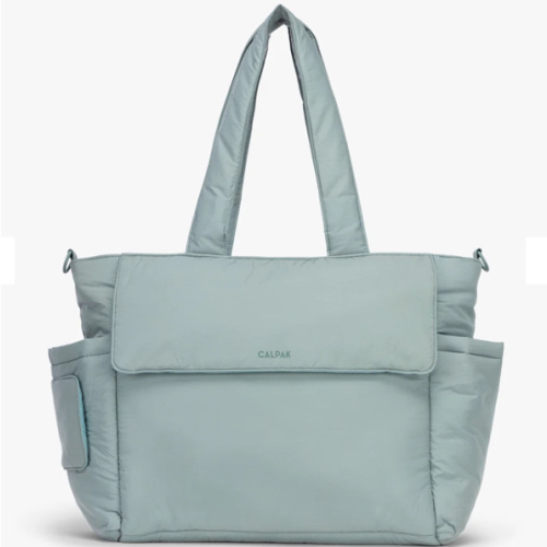 Diaper Tote Bag with Laptop Sleeve - BLUEBELL