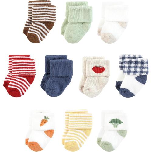 Touched by Nature Unisex Baby Organic Cotton Socks(Farmers Market) - Touched by Nature