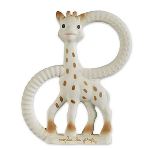 Sophie La Girafe Teething Ring | Snuggle Bugz | Canada's Baby Store