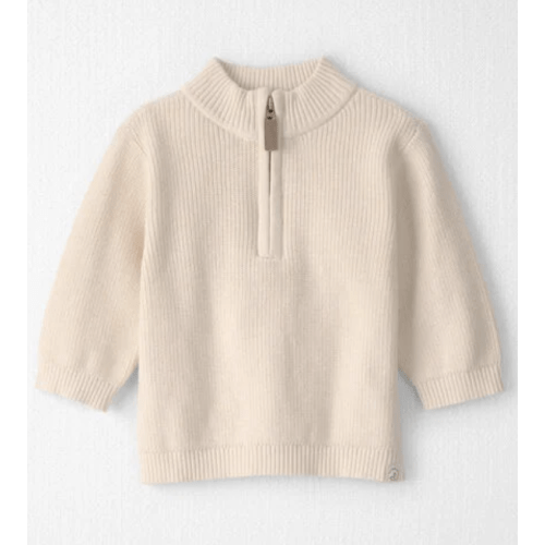 Baby Organic Cotton Quarter-Zip Pullover - Little Planet | Carter's
