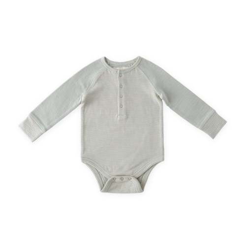 Sailor Stripe Raglan One-Piece - Sea – Pehr