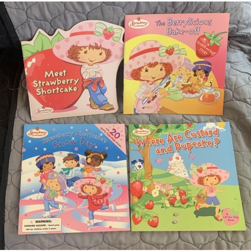 Meet Strawberry Shortcake Berrylicious Bake Off Snow Day Where Are Book Lot