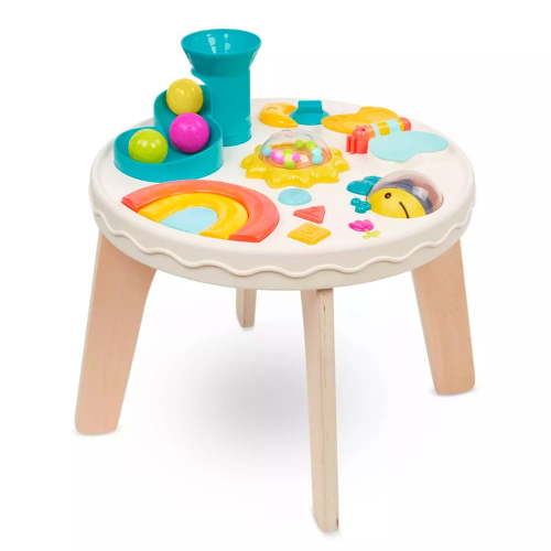 B. toys - Baby Activity Table - Colorful & Sensory Station