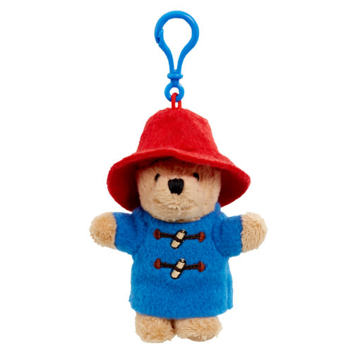 Paddington Bear Classic Plush Key Ring