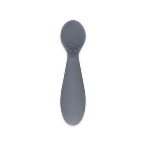 ezpz Tiny Spoons in Grey (Set of 2) - GRAY - INFANT FEEDING SPOON