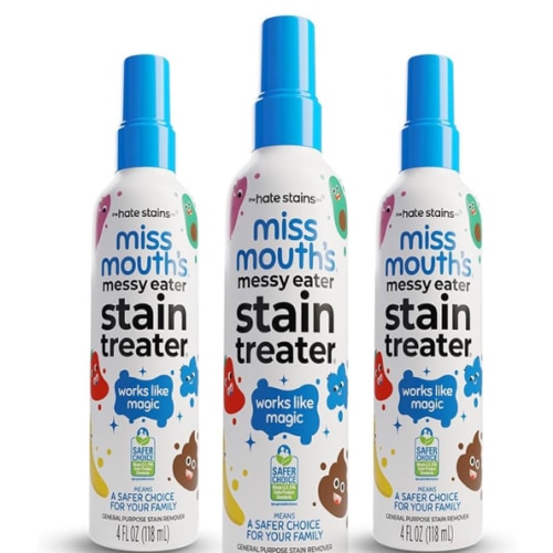 Miss Mouth\'s Messy Eater Stain Treater Spray (3-Pack)