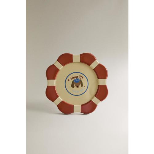 KIDS WAVY PICTURE FRAME - Multicolored | ZARA United States