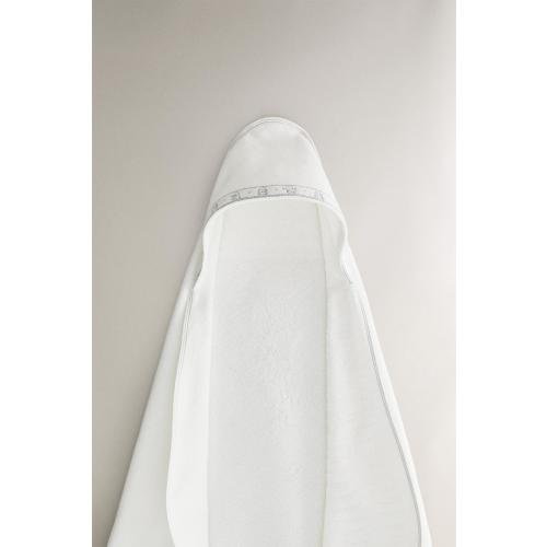 HOODED ELEPHANT BABY BATH TOWEL - Oyster-white | ZARA United States