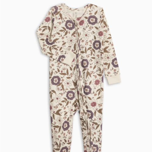 Colored Organics - Peyton Zipper Sleeper - 3-6 Month
