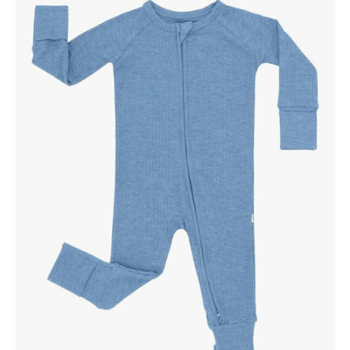 Little Sleepies Pajamas for Baby Boys & Girls, Viscose from Bamboo Baby Pajamas, Preemie & Newborn Sleepers, 2-Way Zipper PJs