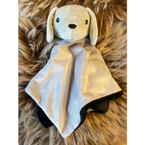 SILVER CUDDLE LAB  COMFORTER