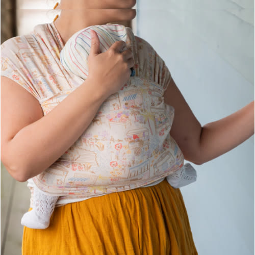 Ville Baby Wrap – Soft & Supportive Baby Carrier | hope&plum