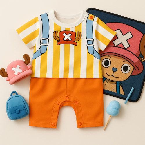 AMA™ Little Chopper Kids Romper