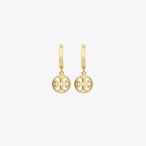 Icon Huggie Hoop Earrings: Women's Designer Earrings | Tory Burch