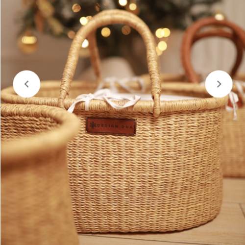 Signature Diaper Caddy Basket