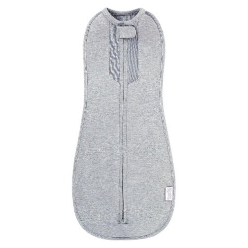 Comfort & Harmony Woombie Peanut Air Swaddle - Goodnight Grey , Size: 0-3 M