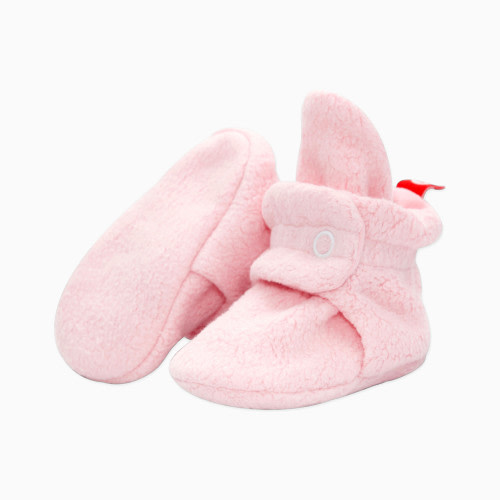 Cozie Fleece Bootie - Baby Pink
