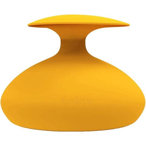 Folca Mom Palm Cup For Pressure Drum Massage,Burping Toddler Digest Helper Infant Phlegm Sputum Baby Burping Device Silicone Back Slap Milk Hiccup Sputum Pat Sputum Remover(2.9*2.1inches for baby)