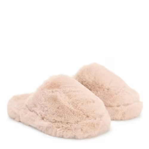 Women's Fur Slide Slipper