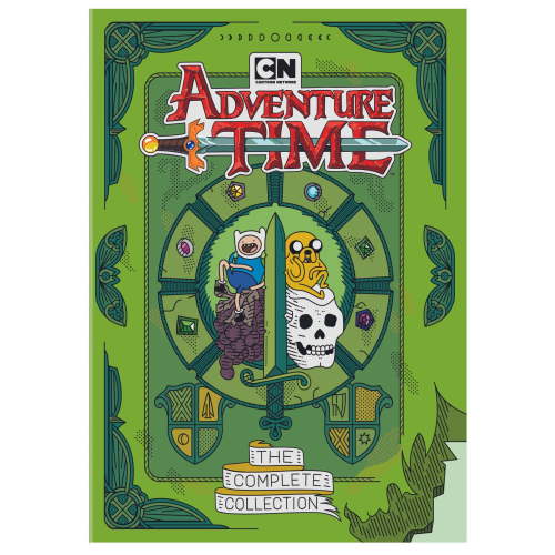 Cartoon Network: Adventure Time - Complete Collection Box Set, All Seasons (DVD)