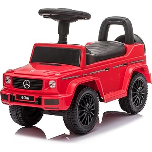 Best Ride On Cars Mercedes G-Wagon Push Car, Red