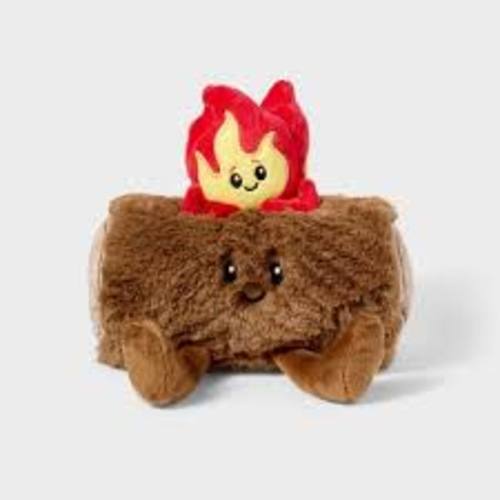 7" Yule Log Plush - Gigglescape™ : Target