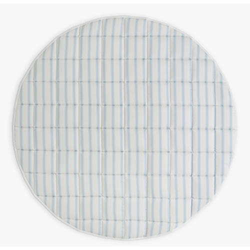 Seaside Stripes Play Mat - Ocean