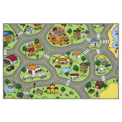 Traffic master play rug