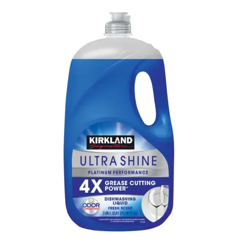 Kirkland Signature Ultra Shine Liquid Dish Soap, Fresh, 90 fl. oz. | Costco