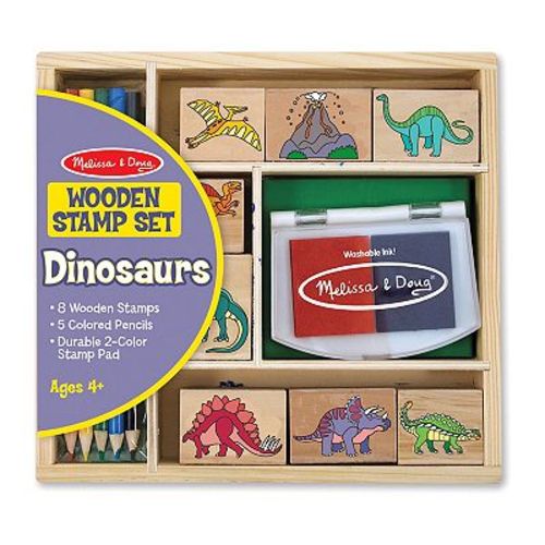 Melissa & Doug Dinosaur Stamp Set