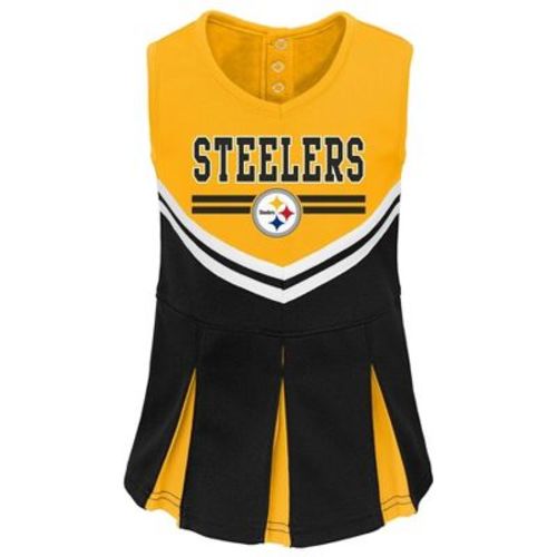 NFL Pittsburgh Steelers Girls' Cheer Set