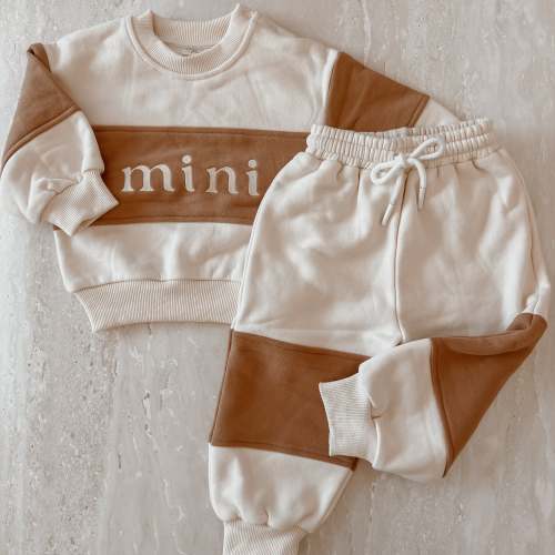 'Mini' Slouch Tracksuit