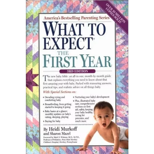What To Expect The First Year: (updated In 2025) Book By Heidi Murkoff, (Paperback) | Indigo