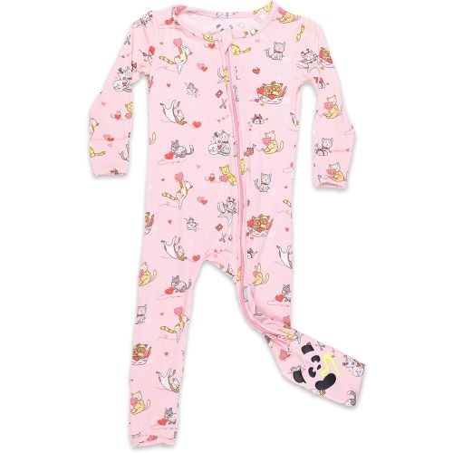 Bellabu Bear Convertible Footies 12-18 months