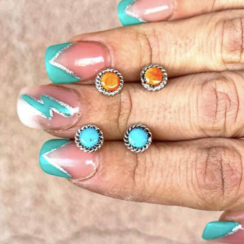 RTS ★ Cute As A Button Studs