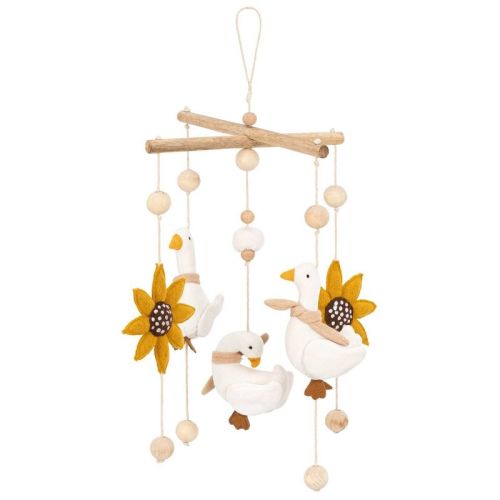 Crane Baby Charlie Farmhouse Goose Ceiling Hanging Mobile