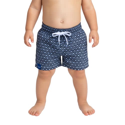 Captain & Cub Swim Trunks – Matching Prints for Dad and Baby Boys – Soft Brief Liner