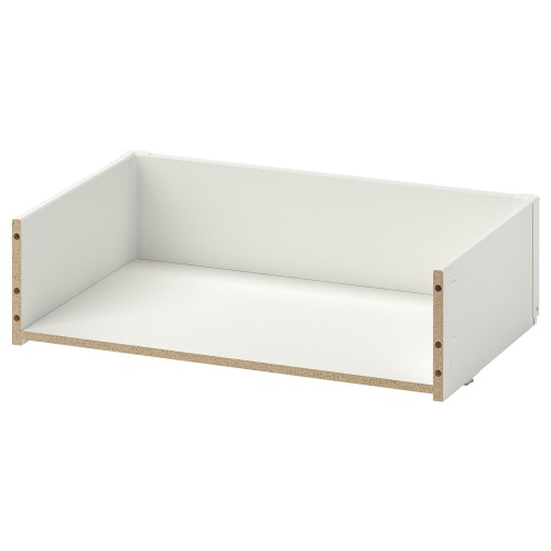 BESTÅ Drawer frame - white 23 5/8x5 7/8x15 3/4 "